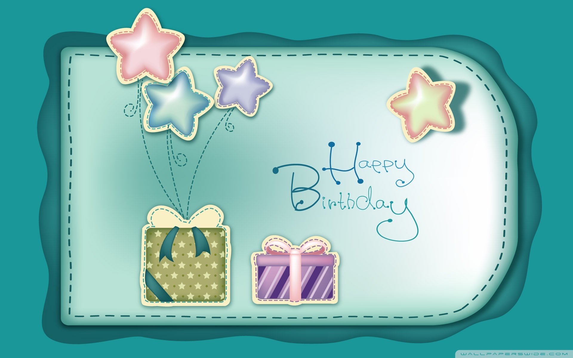 happy birthday wallpaper