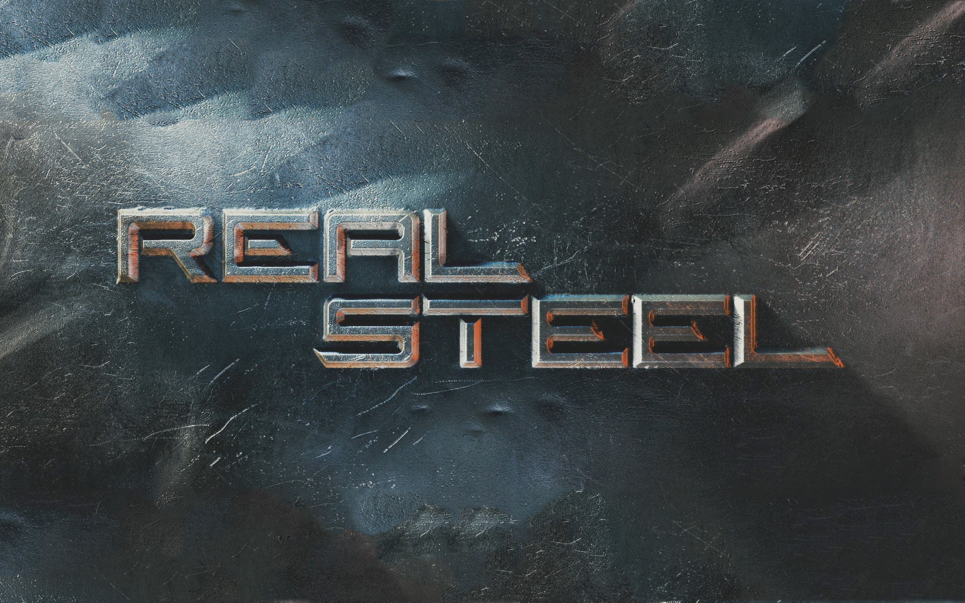 real steel wallpaper