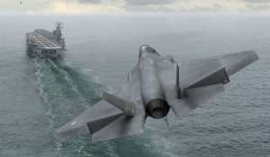 F-35C Lightning II Wallpaper