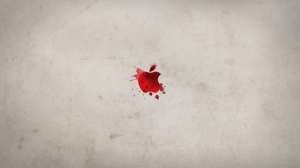 Apple Red Wallpaper