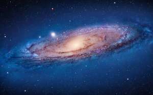 Mac Os Lion Galaxy Wallpaper