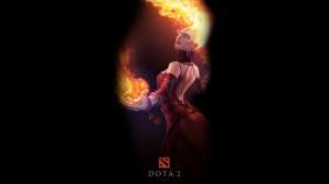 Dota 2 - Lina Wallpaper