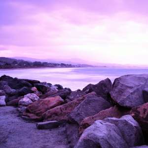 Half Moon Bay Wallpaper