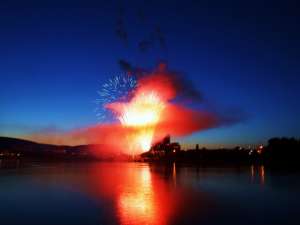 Fireworks Wallpaper