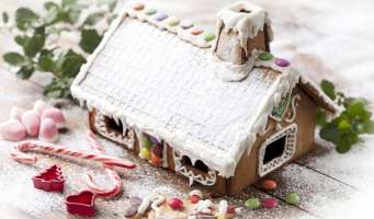 Candy House Wallpaper
