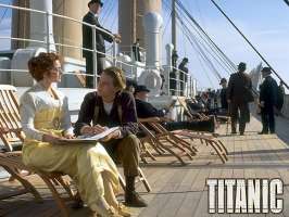 Titanic Scene Wallpaper