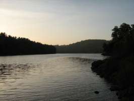 Quiet River Wallpaper