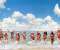 Summer Santa Girls