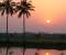 Village Sunset