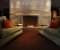 Warm interior design