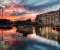 Sunset Building Reflections
