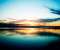 Sunset In Harbour