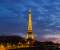 Eiffel Tower Sunset