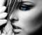 Beautiful Female Face