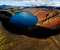 Lake Within Volcano