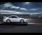 White Porsche Side View