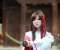 Girl With Samurai Sword
