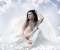 White angel girl