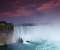 The Falls at Sunset