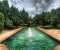 HDR Mystic Fountain