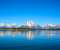 Teton Reflection