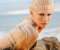 January Jones On The Beach