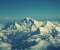 White beautiful mountains