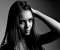 Nina Dobrev Black And White