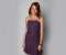 Emma Stone Purple Dress