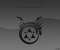 Black Full Metal Alchemist Symbol