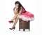Nicky Minaj Pink Dress