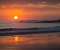 Surfing on a Sunset