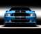 2013 Blue Shelby Gt Front Studio