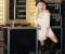 Pixie Lott White Dress