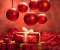 Red Globes And Presents