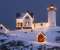 Lighthouse With Decorations