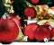 Red Christmas Globes