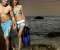 Hot couple at the sea