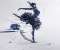 The dancing ink