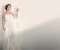 Bride With Doves