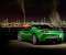 Green Tesla Roadster