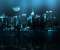 Blue Cityscape