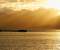 Sunset Over The Water