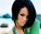 Rihanna Green Blouse