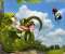 Funny 3D Chameleon