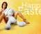 Girl With Easter Bunny
