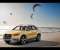 2012 Yellow Audi Q3 Jinlong Yufeng Front Angle
