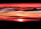 Tramonto dal Terminillo wallpaper