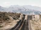Desert Road wallpaper