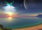Walking with orion wallpaper